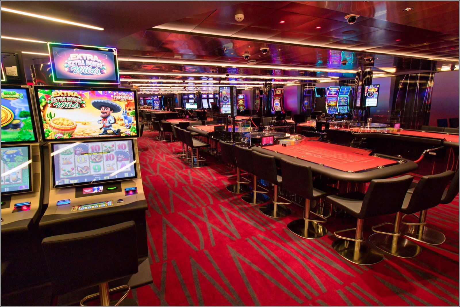 Casino on deck 7 of MSC Grandiosa