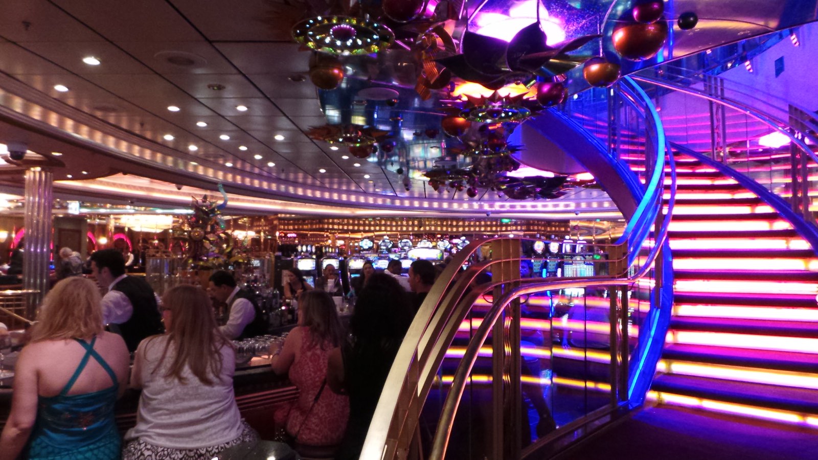 The casino on Navigator of the Seas