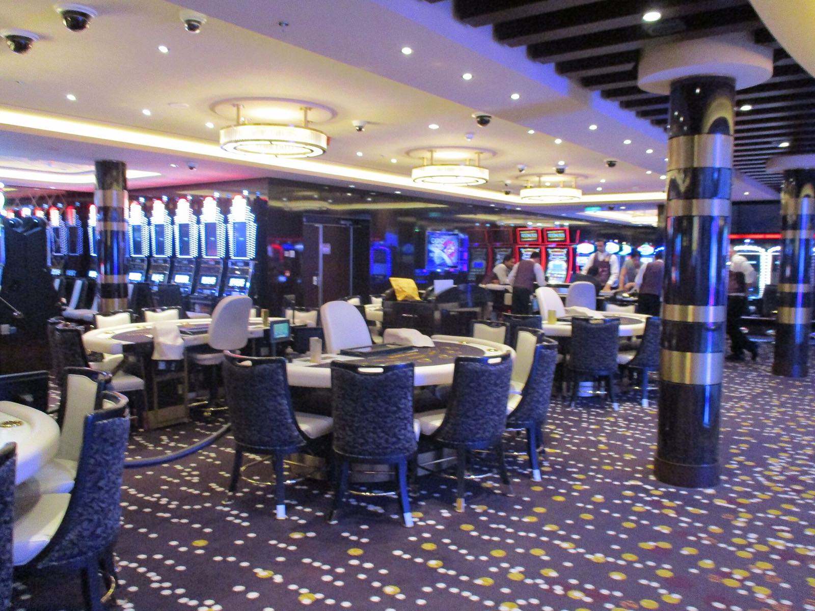 Casino on Norwegian Bliss