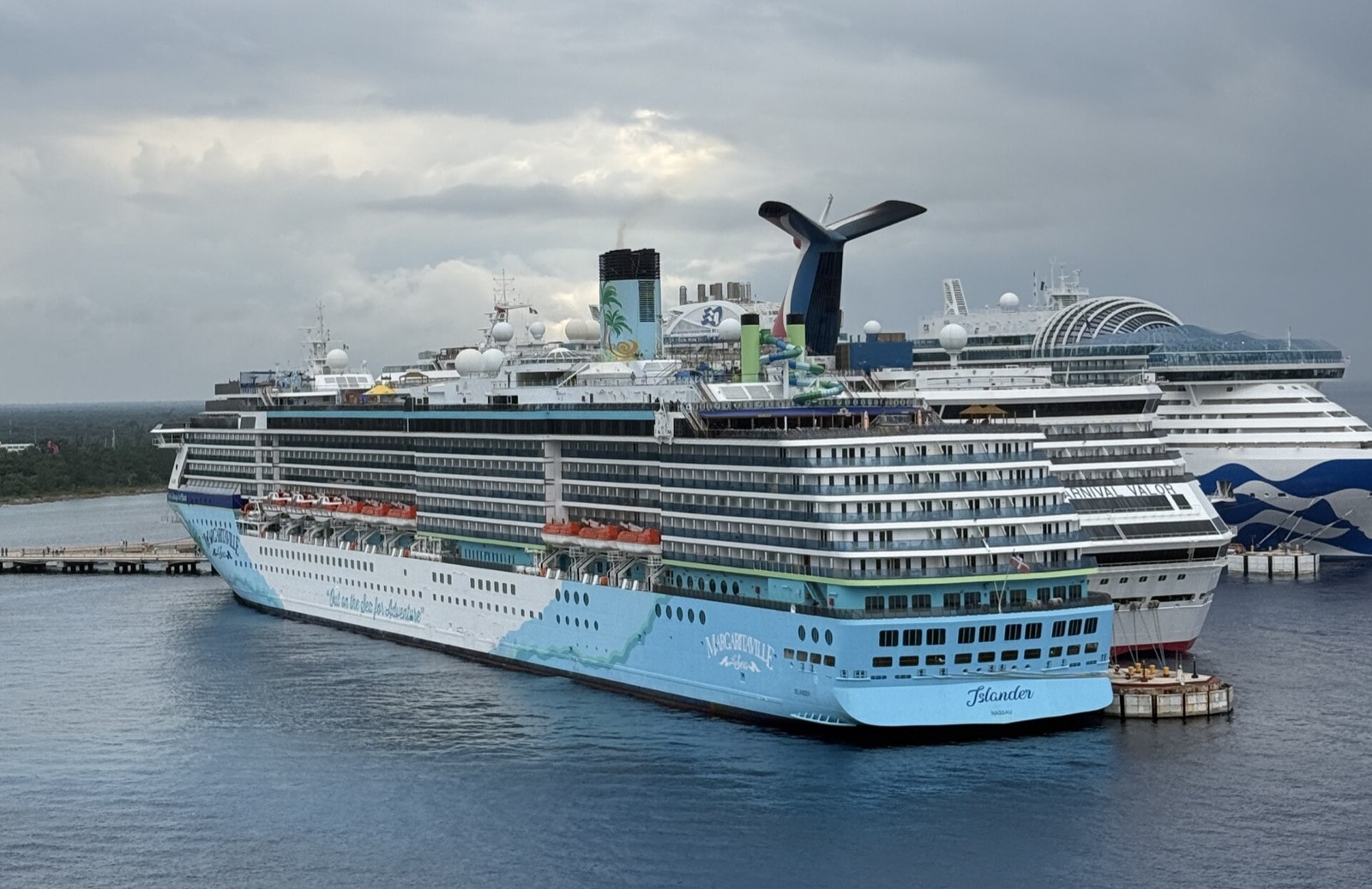 Exterior of Margaritaville at Sea Islander