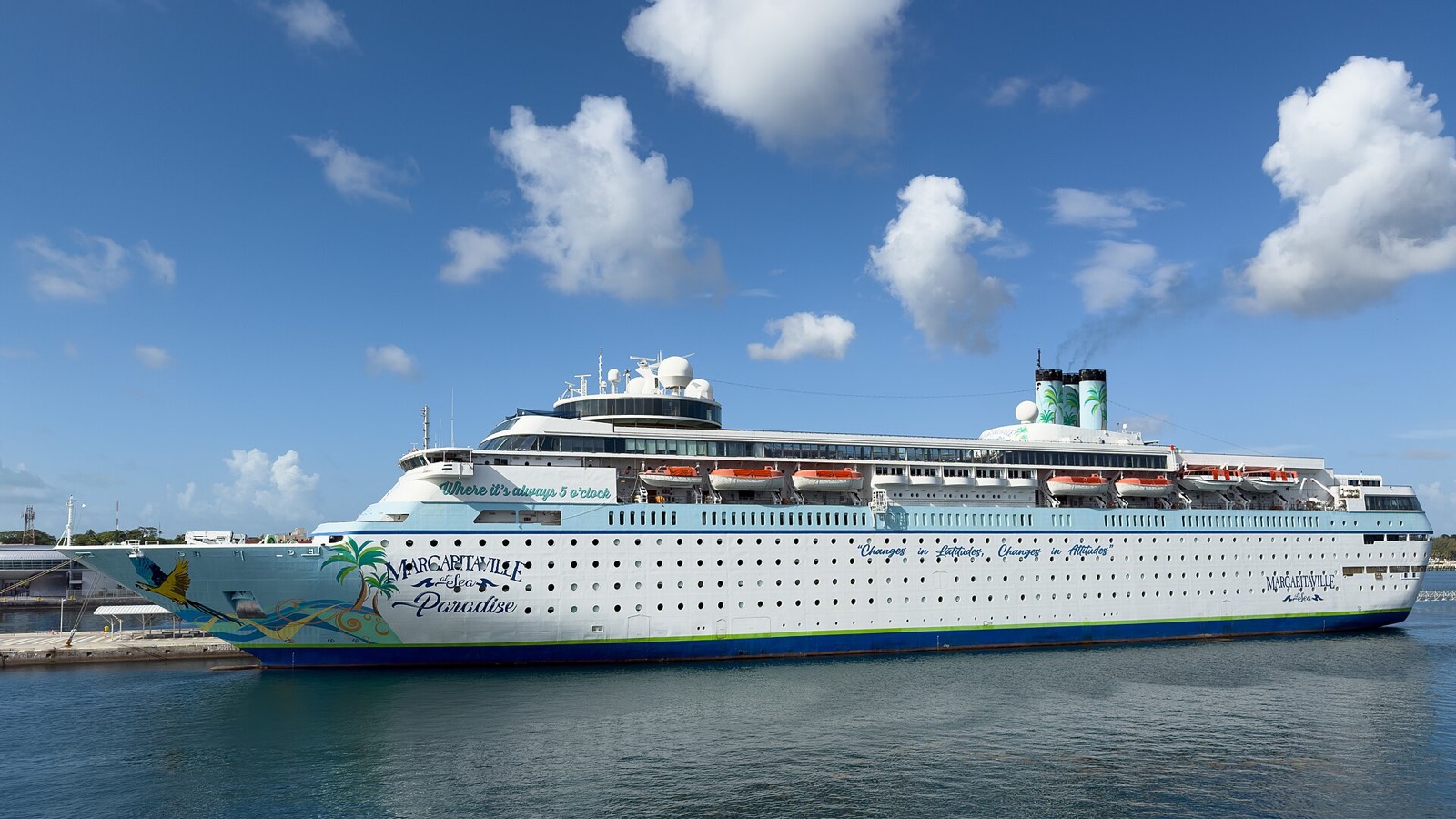 Margaritaville at Sea Paradise, exterior